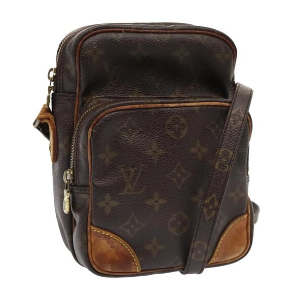 LOUIS VUITTON Monogram Amazon Shoulder Bag M45236 LV Auth bs18529 - Picture 1 of 14